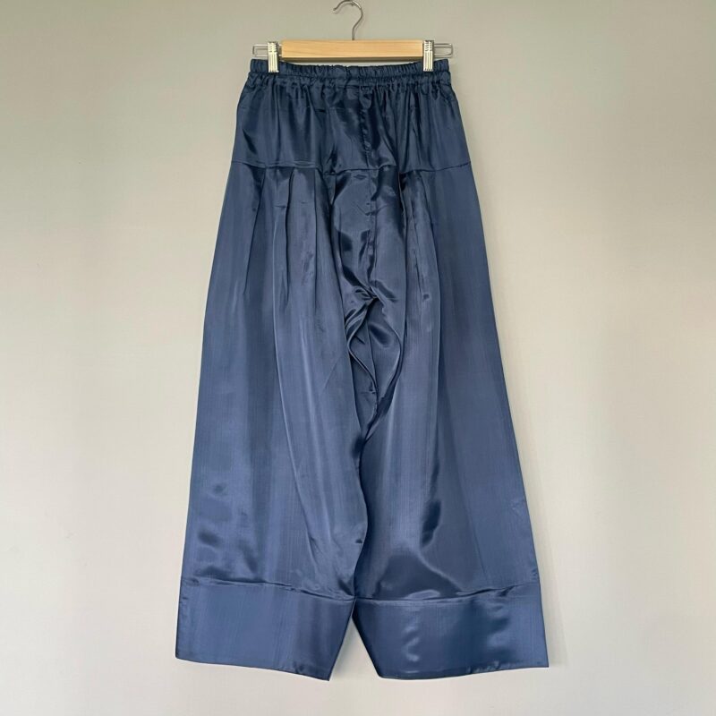 Steel Blue Viscose silk - Image 7