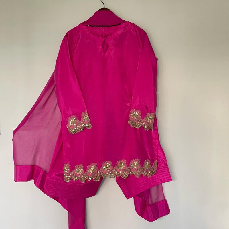 Hot Pink Farshi set