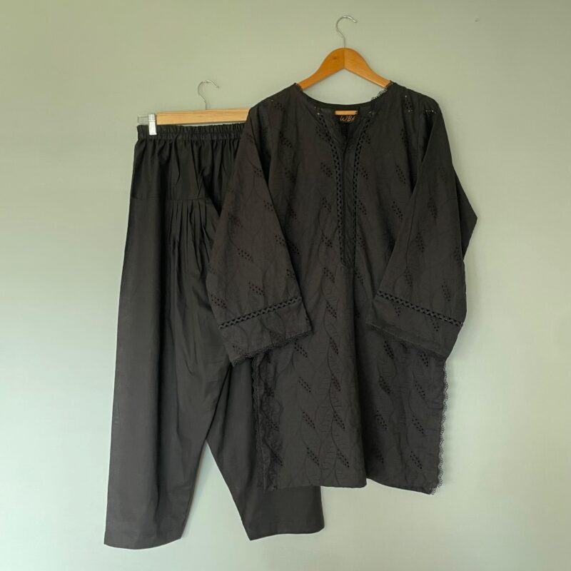 Black Kurta