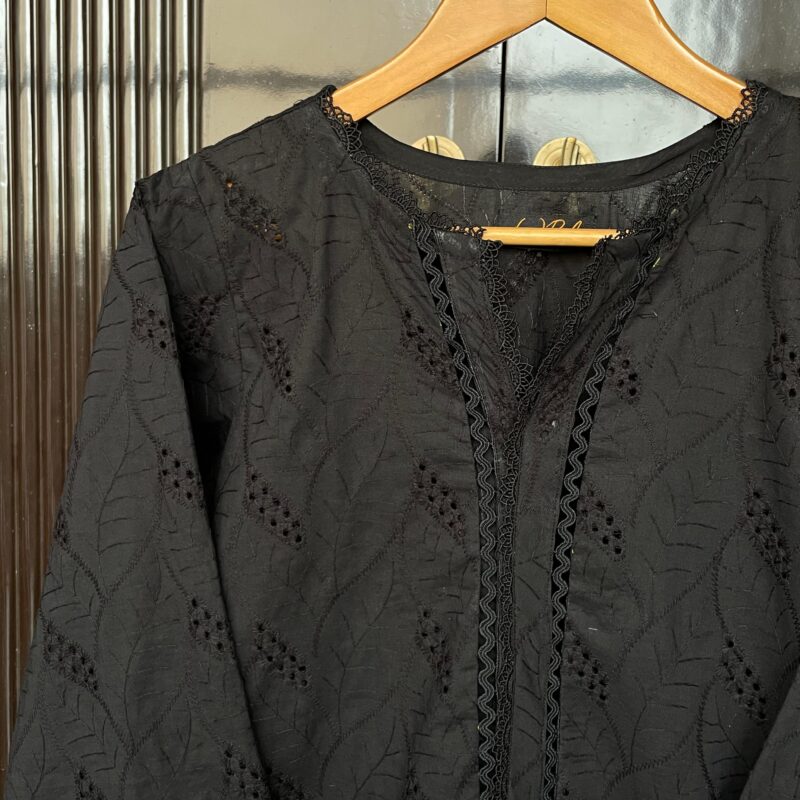 Black Kurta - Image 2