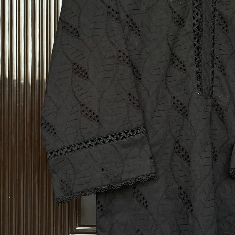 Black Kurta - Image 3