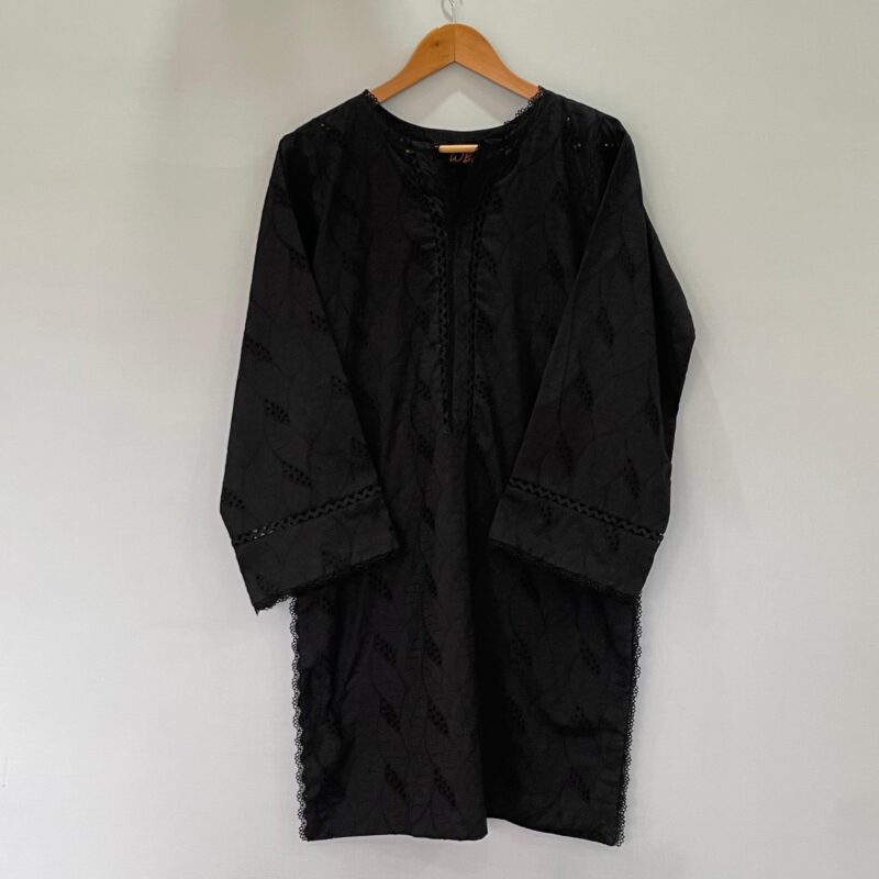 Black Kurta - Image 4