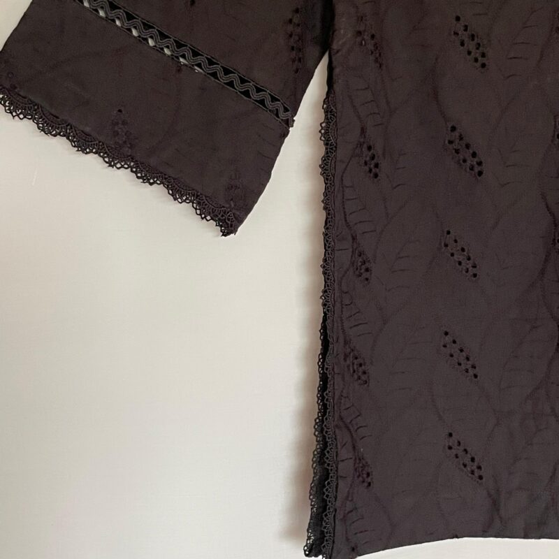 Black Kurta - Image 5